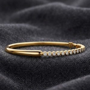 Diamond Bangle Bracelet