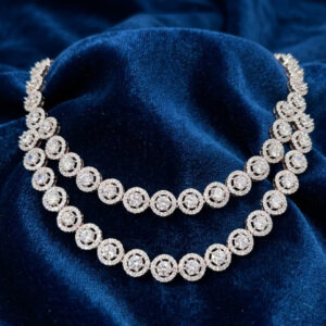 Layered Diamond Necklace