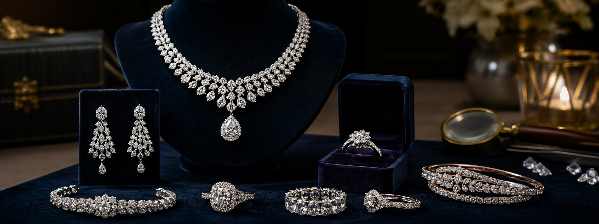 The Timeless Appeal of Handcrafted Diamond Jewelry
